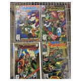 Marvel Comics Ravage 2099 #1, #2, #3, $4