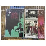 Grendel Batman,Devil's Masque Vol 2 &Grendel Tales