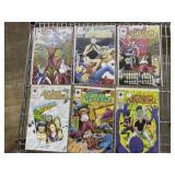 Valiant Archer & Armstron, #5,7,9,10,11 & 22