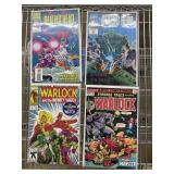 Marvel Death's Head II #8/7, Warlock #2, #181