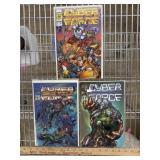 Image Cyber Force #1, 9, 13