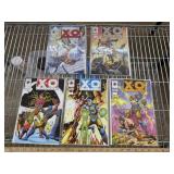 Valiant X-O Manowar #8, 9, 12, 13, 14