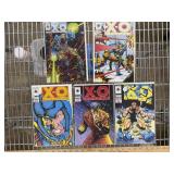 Valiant X-O Manowar #0 foil/Embossed, 20,24,26,28