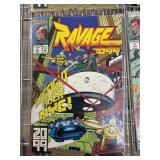 MC Ravage 2099 #1, #5, #6, #7, #4 no cover sleeve