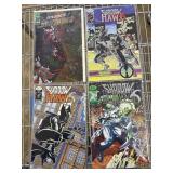 Images of shadowhawk #1, Shadowhawk Extra #2, #3,