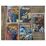 DC Knightfall Batman #494/#5, #496/#9,