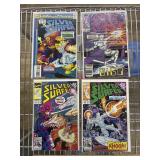 Marvel Silver Surfer #67, 68,87,24