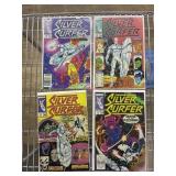 Marvel Silver Surfer,17, 18,19,20