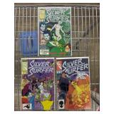 Marvel Silver Surfer, #4,5, 6