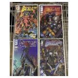 Image Backlash #3, #4, #5, #10