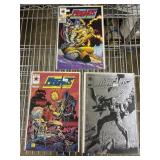 Valiant, Magnus Robot Fighter #24, #25, #28