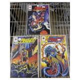Valiant Magnus Robot Fighter #21, #22, #23