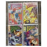 Marvel Silver Surfer #68,67,66, 65