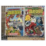 Marvel Daredevil #133 & 127