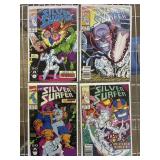 Marvel Silver Surfer #59,58,57,56