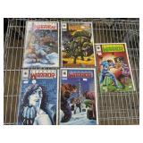 Valiant Eternal Warrior #7, #9,#10, #11, #12