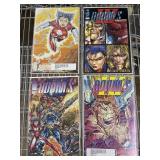 Image Doom's IV #1, #2, #3, #2 different cover