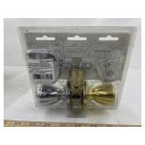 New privacy lockset