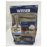 Weiser designer pack bed and bath set