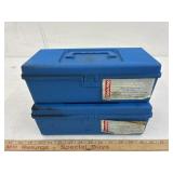 (2) workshop tool boxes