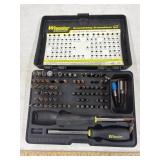 Wheeler gun smithing screwdriver set