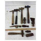 Hammers and heads