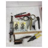 Tools and bearings, magnet