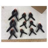 10 clamps