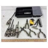Camo tools and tray