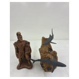 John Perry shark & kamehameha