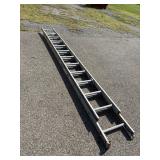 28ft Werner Aluminum extension ladder