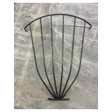 corner mount hay rack, metal