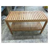 wood stand 15 x 33 x 20