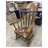 Wooden Rocking Chair, 27 x 30 x 44,