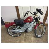 Harley-Davidson Sportster by Road Master, red
