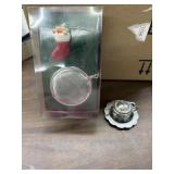 Christmas Mulling ball & teapot tea leaf holder