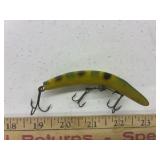 vintage Helin Tackle Co. Flatfish fishing lure