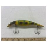 vintage Homer LeBlanc "Swim Whizz" fishing lure,