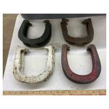 8 throwing horseshoes
