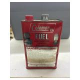 1/2 can Coleman fuel