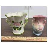 2 vases, 1 possibly hull