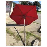 7ft patio umbrella tilts