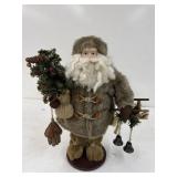 17" tall Santa w/bells & more