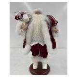 16" tall Santa w/ presents