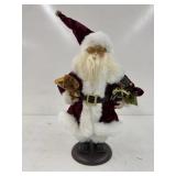 21" Santa w/Teddybear