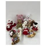 Lot of Love related bears, some like new, 3 move