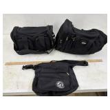 2 duffle bags, 1 marked Bulldog be a camera bag?