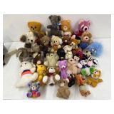 Lot of Vintage koala & teddy bears