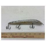 vintage fishing lure, possibly a Creek Chub Bait