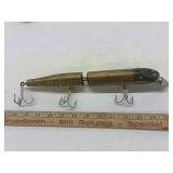 vintage Creek Chub Jointed Husky Pikie fishing
